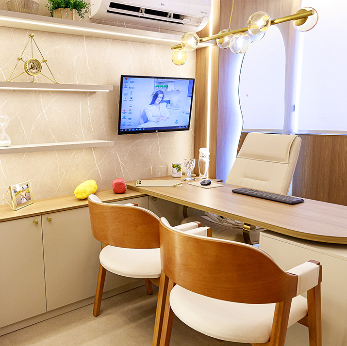 Fotos Sala Clinica de nutrição em Brasília Mibella (1)